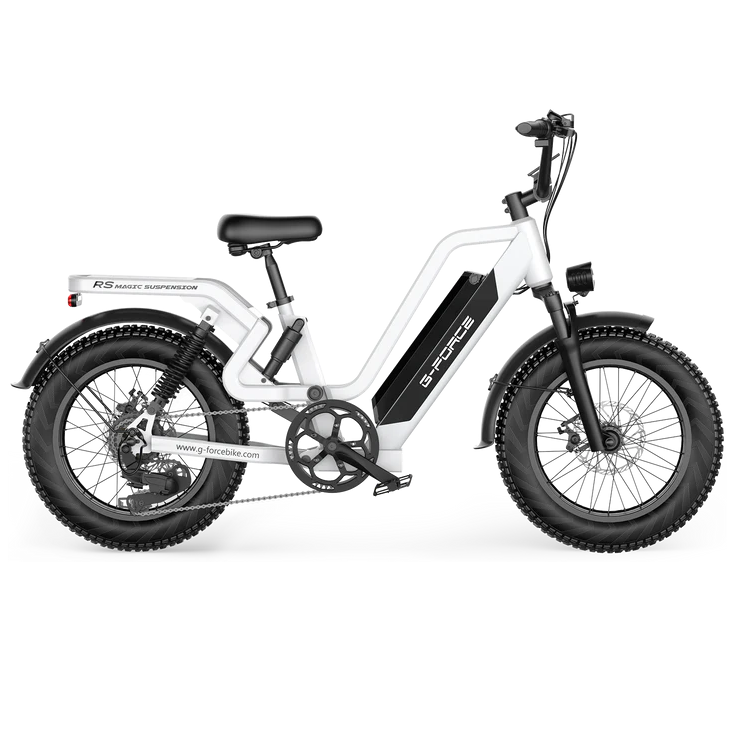 G-Force RS 750W 48V Premium All-Terrain Fat Tire Electric Bike