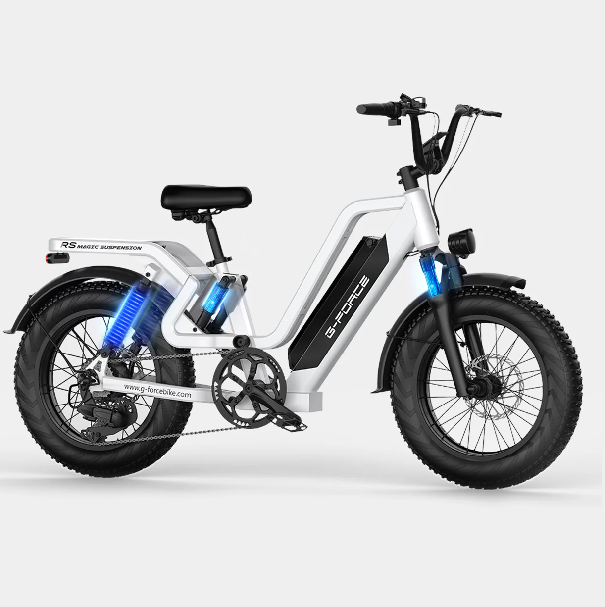 G-Force RS 750W 48V Premium All-Terrain Fat Tire Electric Bike