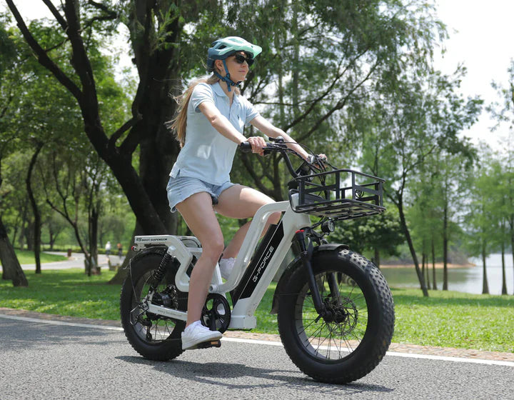G-Force RS 750W 48V Premium All-Terrain Fat Tire Electric Bike