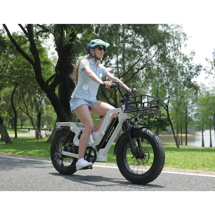 G-Force RS 750W 48V Premium All-Terrain Fat Tire Electric Bike  Electric Bikes Paradise