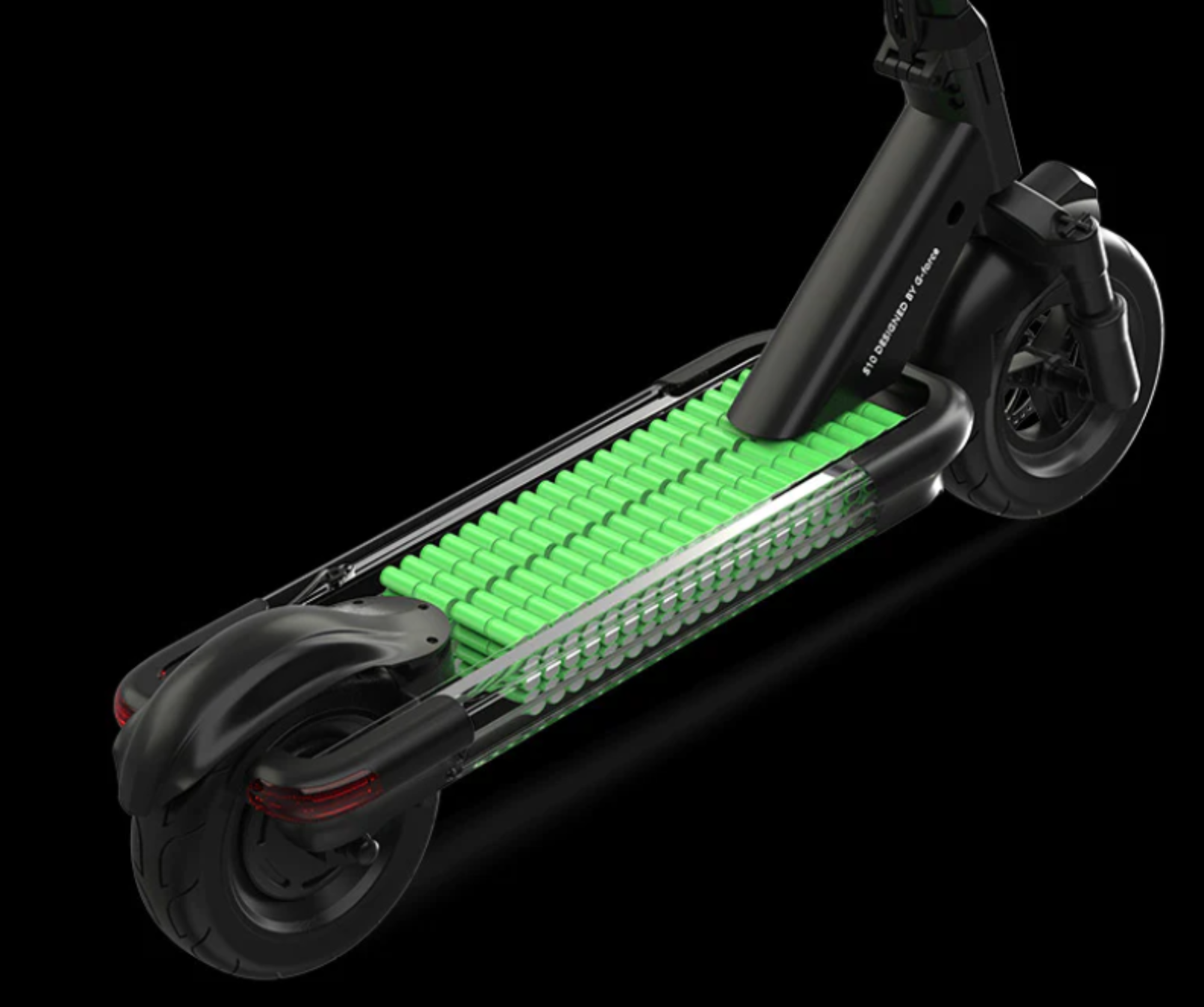 G-Force S10 500W 48V Folding Electric Scooter