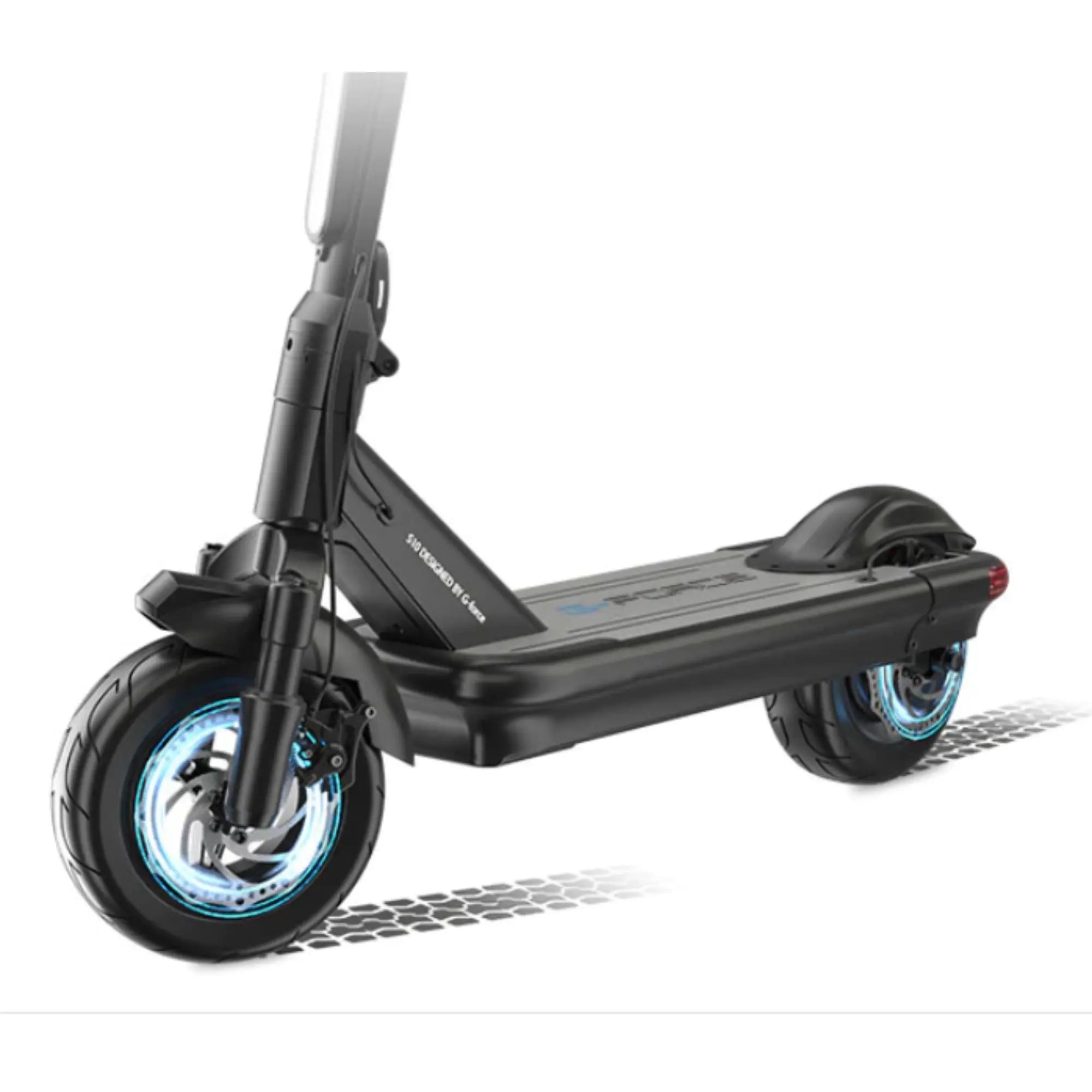 G-Force S10 500W 48V Folding Electric Scooter  Electric Bikes Paradise