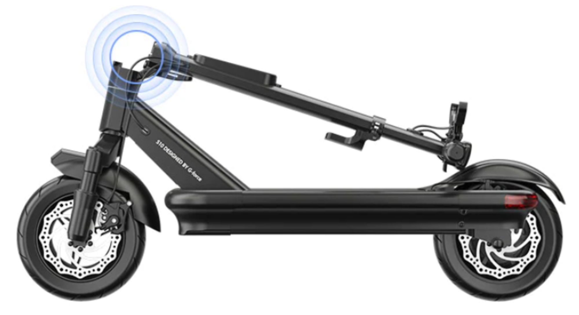 G-Force S10 500W 48V Folding Electric Scooter