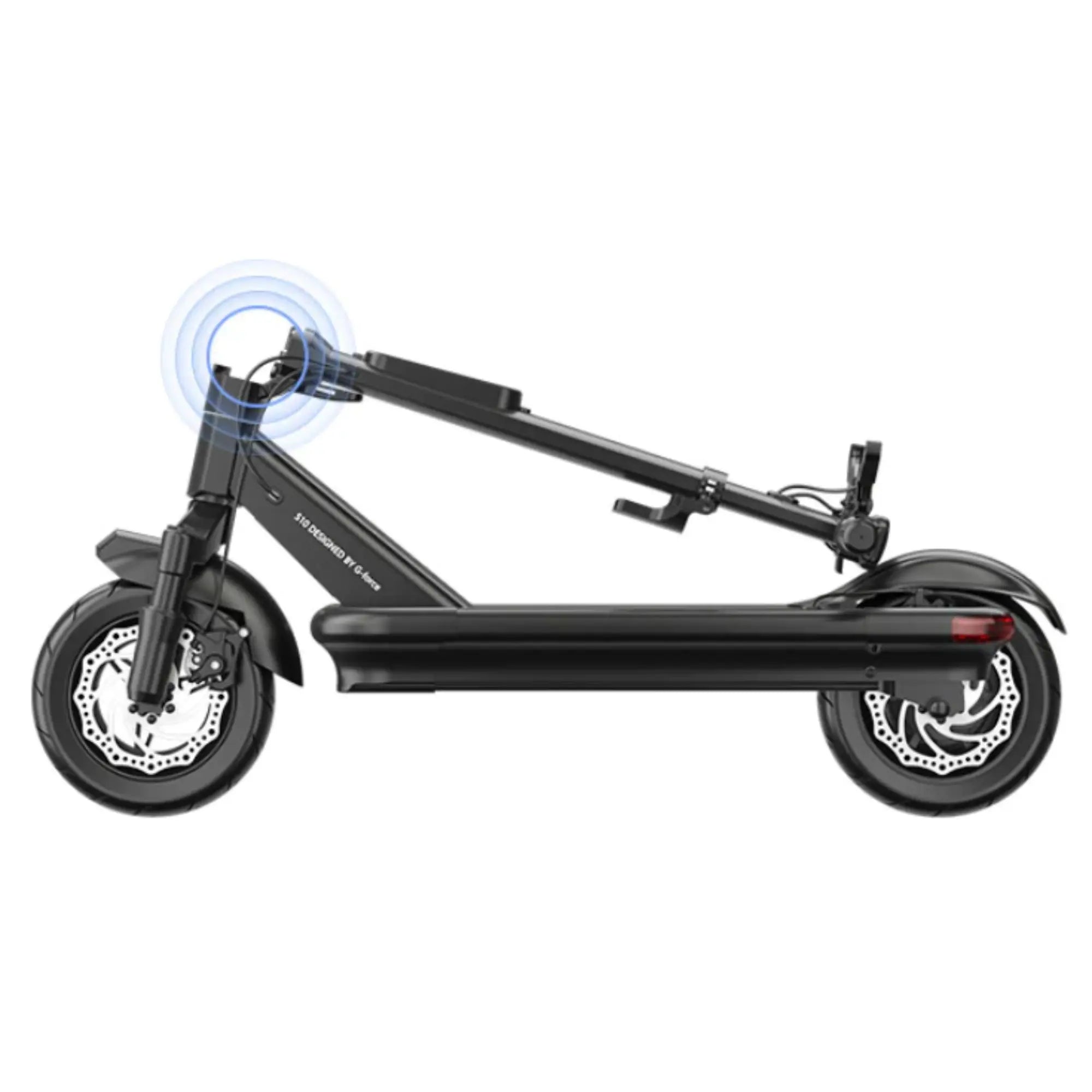 G-Force S10 500W 48V Folding Electric Scooter  Electric Bikes Paradise
