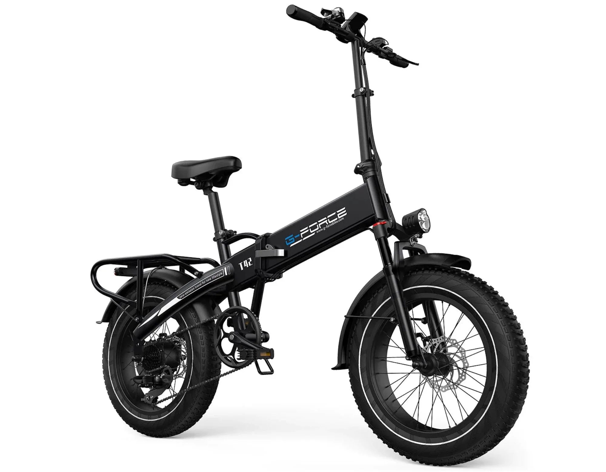 G-Force T42 750W 48V Folding Fat Tire Electric Bike