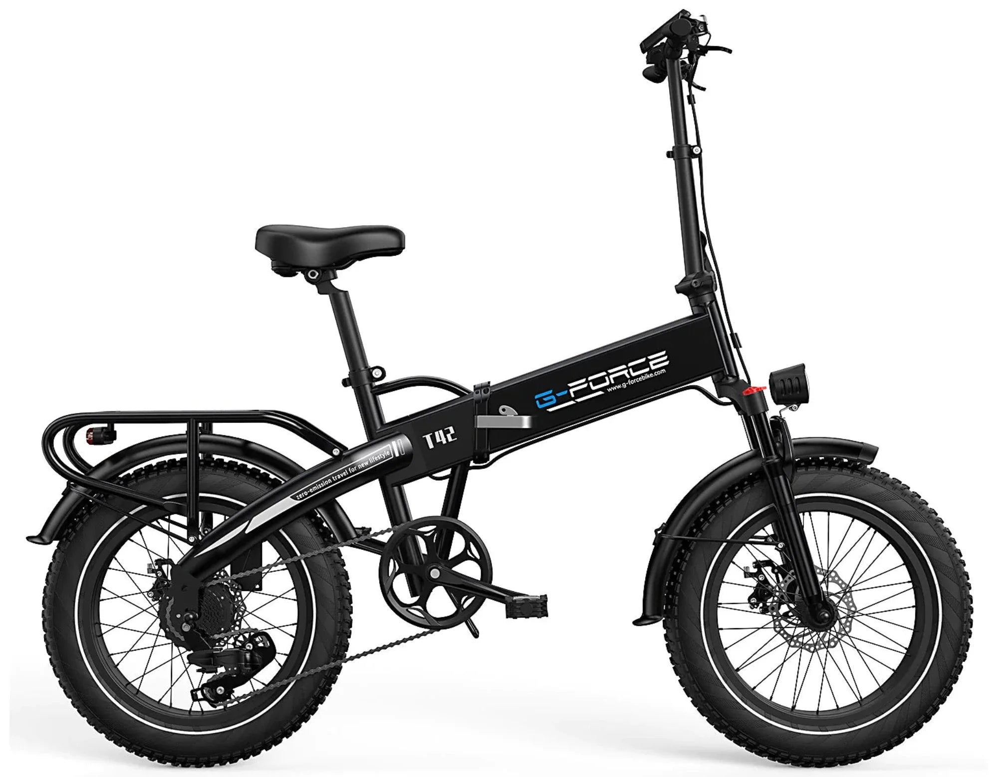 G-Force T42 750W 48V Folding Fat Tire Electric Bike