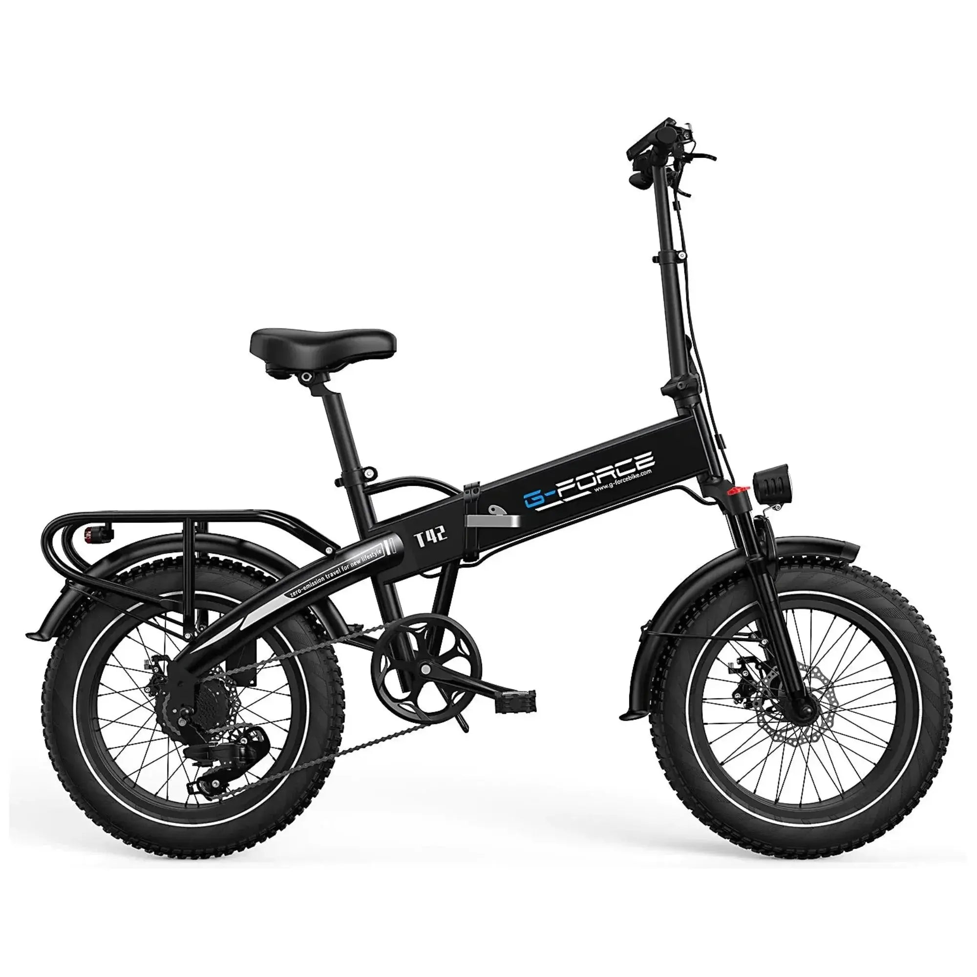 G-Force T42 750W 48V Folding Fat Tire Electric Bike  Electric Bikes Paradise