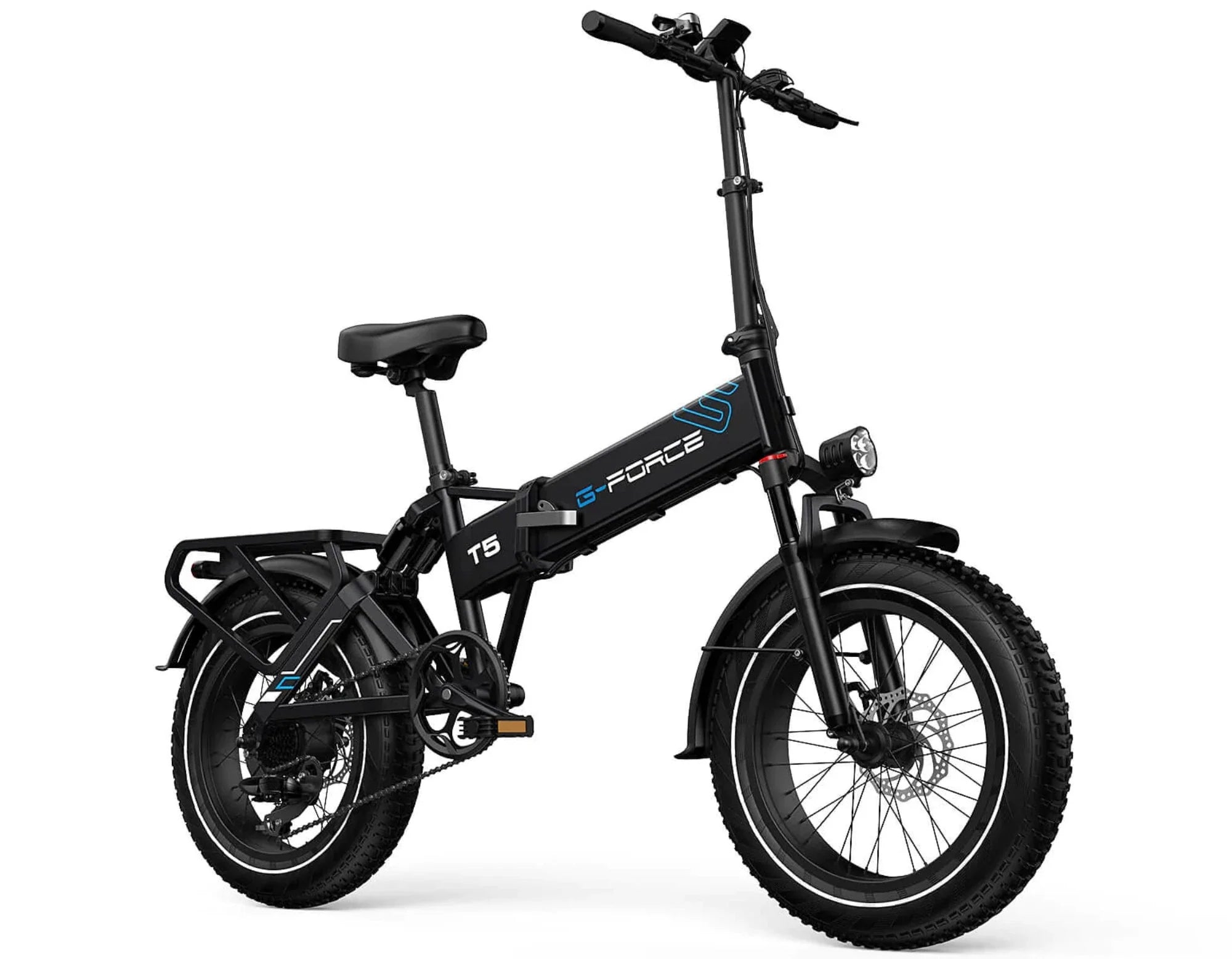 G-Force T5 750W 48V Folding Fat Tire Electric Bike
