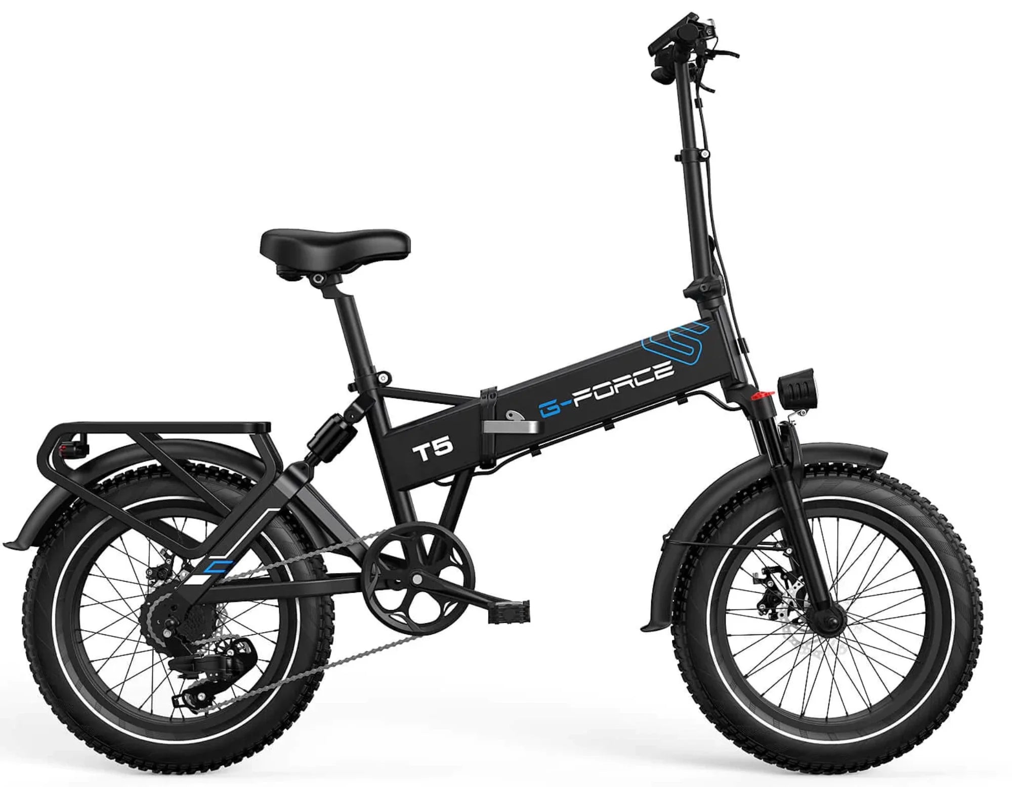 G-Force T5 750W 48V Folding Fat Tire Electric Bike