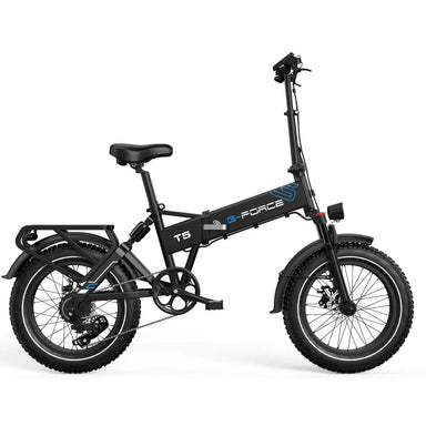 G-Force T5 750W 48V Folding Fat Tire Electric Bike  Electric Bikes Paradise