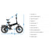 G-Force T5 750W 48V Folding Fat Tire Electric Bike  Electric Bikes Paradise