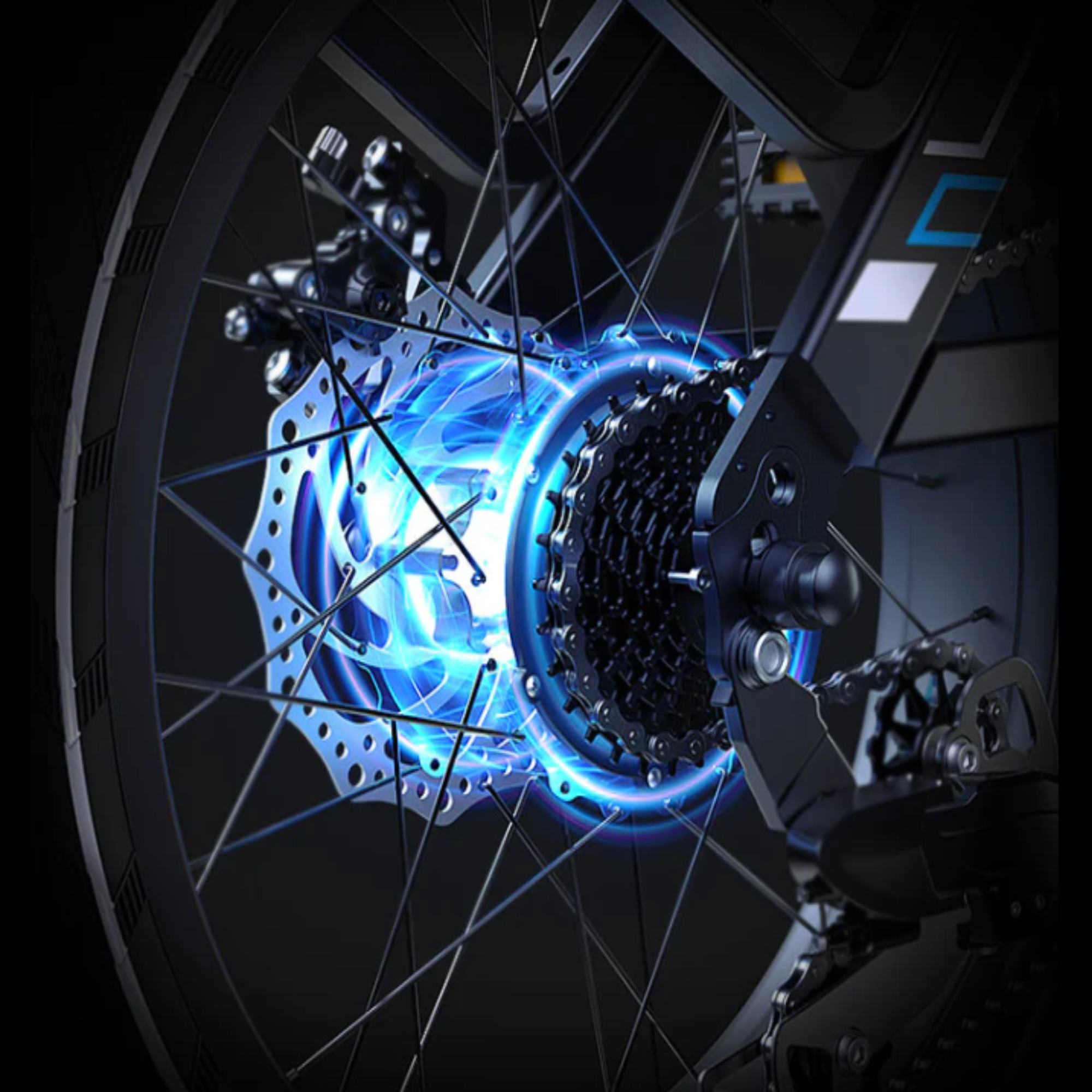 G-Force T5 750W 48V Folding Fat Tire Electric Bike