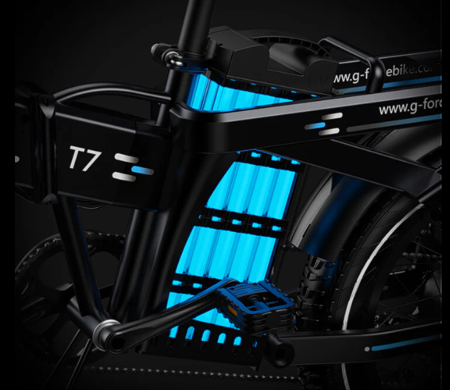 G-Force T7 750W 48V Long Range All Terrain Fat Tire Electric Bike