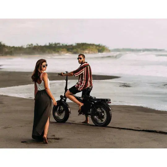 G-Force T7 750W 48V Long Range All Terrain Fat Tire Electric Bike  Electric Bikes Paradise