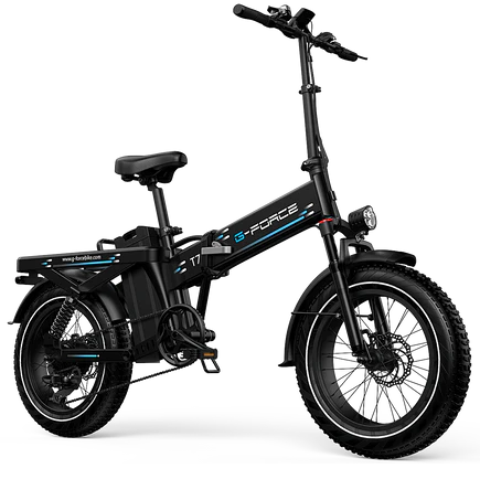 G-Force T7 750W 48V Long Range All Terrain Fat Tire Electric Bike