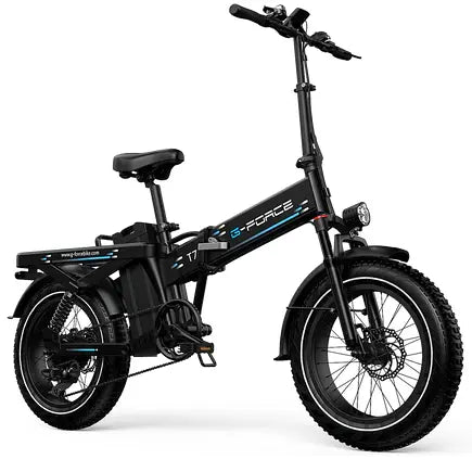 G-Force T7 750W 48V Long Range All Terrain Fat Tire Electric Bike  Electric Bikes Paradise