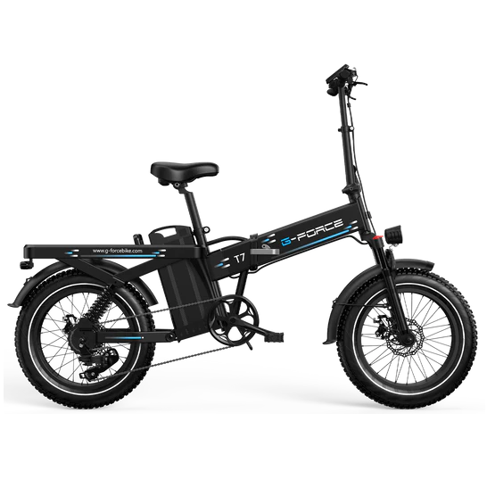 G-Force T7 750W 48V Long Range All Terrain Fat Tire Electric Bike