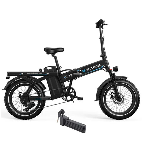G-Force T7 750W 48V Long Range All Terrain Fat Tire Electric Bike
