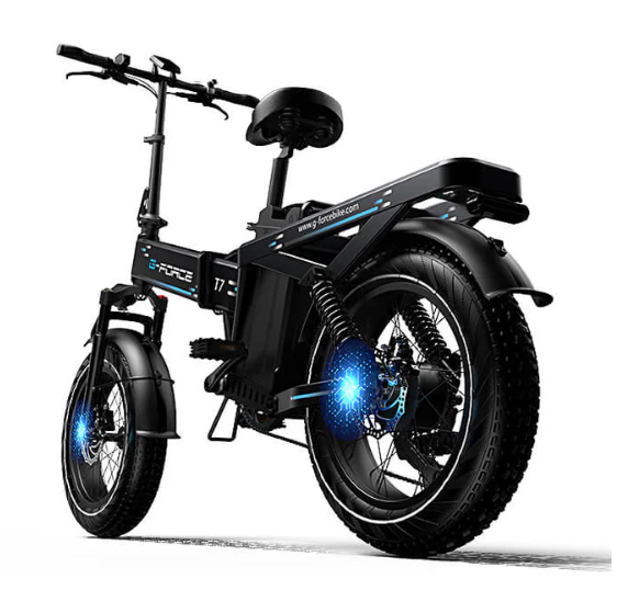 G-Force T7 750W 48V Long Range All Terrain Fat Tire Electric Bike