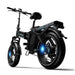 G-Force T7 750W 48V Long Range All Terrain Fat Tire Electric Bike  Electric Bikes Paradise