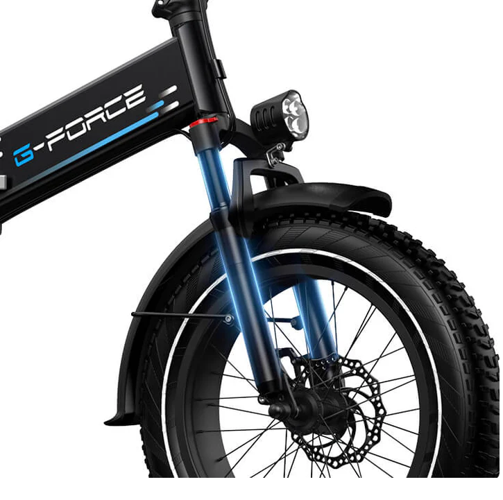 G-Force T7 750W 48V Long Range All Terrain Fat Tire Electric Bike