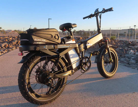 G-Force T7 750W 48V Long Range All Terrain Fat Tire Electric Bike
