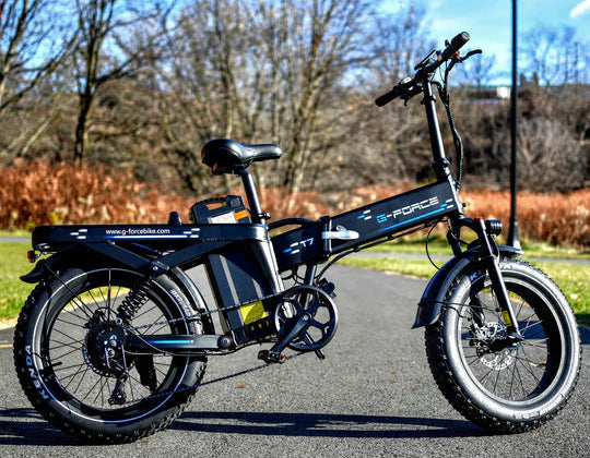 G-Force T7 750W 48V Long Range All Terrain Fat Tire Electric Bike