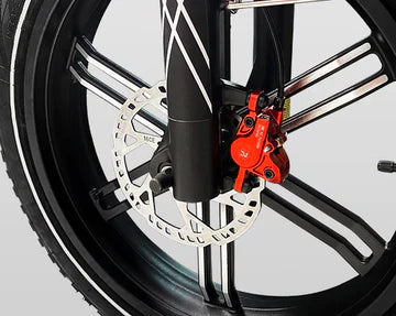 G-Force ZF 750W 48V Moped-Style Step-Through Fat Tire Electric Bike
