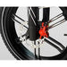 G-Force ZF 750W 48V Moped-Style Step-Through Fat Tire Electric Bike  Electric Bikes Paradise