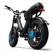 G-Force ZF 750W 48V Moped-Style Step-Through Fat Tire Electric Bike  Electric Bikes Paradise