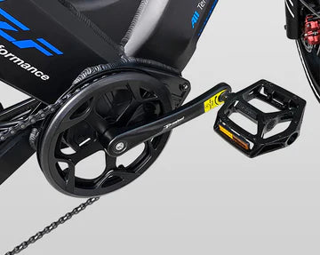 G-Force ZF 750W 48V Moped-Style Step-Through Fat Tire Electric Bike