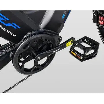 G-Force ZF 750W 48V Moped-Style Step-Through Fat Tire Electric Bike  Electric Bikes Paradise