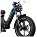 G-Force ZF 750W 48V Moped-Style Step-Through Fat Tire Electric Bike  Electric Bikes Paradise
