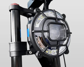 G-Force ZF 750W 48V Moped-Style Step-Through Fat Tire Electric Bike