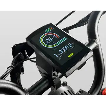 G-Force ZF 750W 48V Moped-Style Step-Through Fat Tire Electric Bike  Electric Bikes Paradise