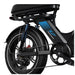 G-Force ZF 750W 48V Moped-Style Step-Through Fat Tire Electric Bike  Electric Bikes Paradise