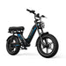 G-Force ZF 750W 48V Moped-Style Step-Through Fat Tire Electric Bike  Electric Bikes Paradise