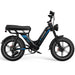 G-Force ZF 750W 48V Moped-Style Step-Through Fat Tire Electric Bike  Electric Bikes Paradise