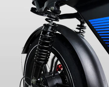 G-Force ZF 750W 48V Moped-Style Step-Through Fat Tire Electric Bike