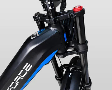 G-Force ZF 750W 48V Moped-Style Step-Through Fat Tire Electric Bike