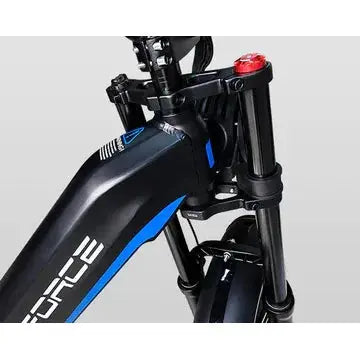G-Force ZF 750W 48V Moped-Style Step-Through Fat Tire Electric Bike  Electric Bikes Paradise