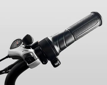 G-Force ZF 750W 48V Moped-Style Step-Through Fat Tire Electric Bike