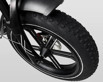 G-Force ZF 750W 48V Moped-Style Step-Through Fat Tire Electric Bike