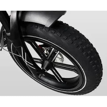 G-Force ZF 750W 48V Moped-Style Step-Through Fat Tire Electric Bike  Electric Bikes Paradise
