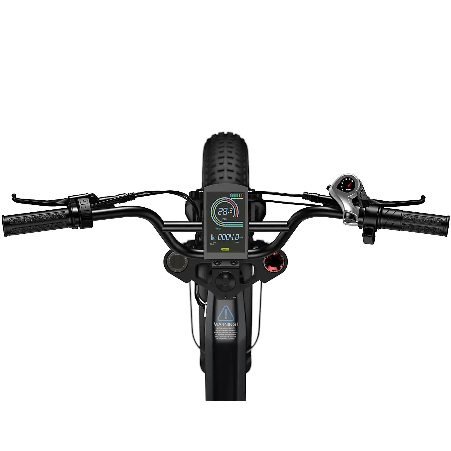 G-Force ZF 750W 48V Moped-Style Step-Through Fat Tire Electric Bike  Electric Bikes Paradise