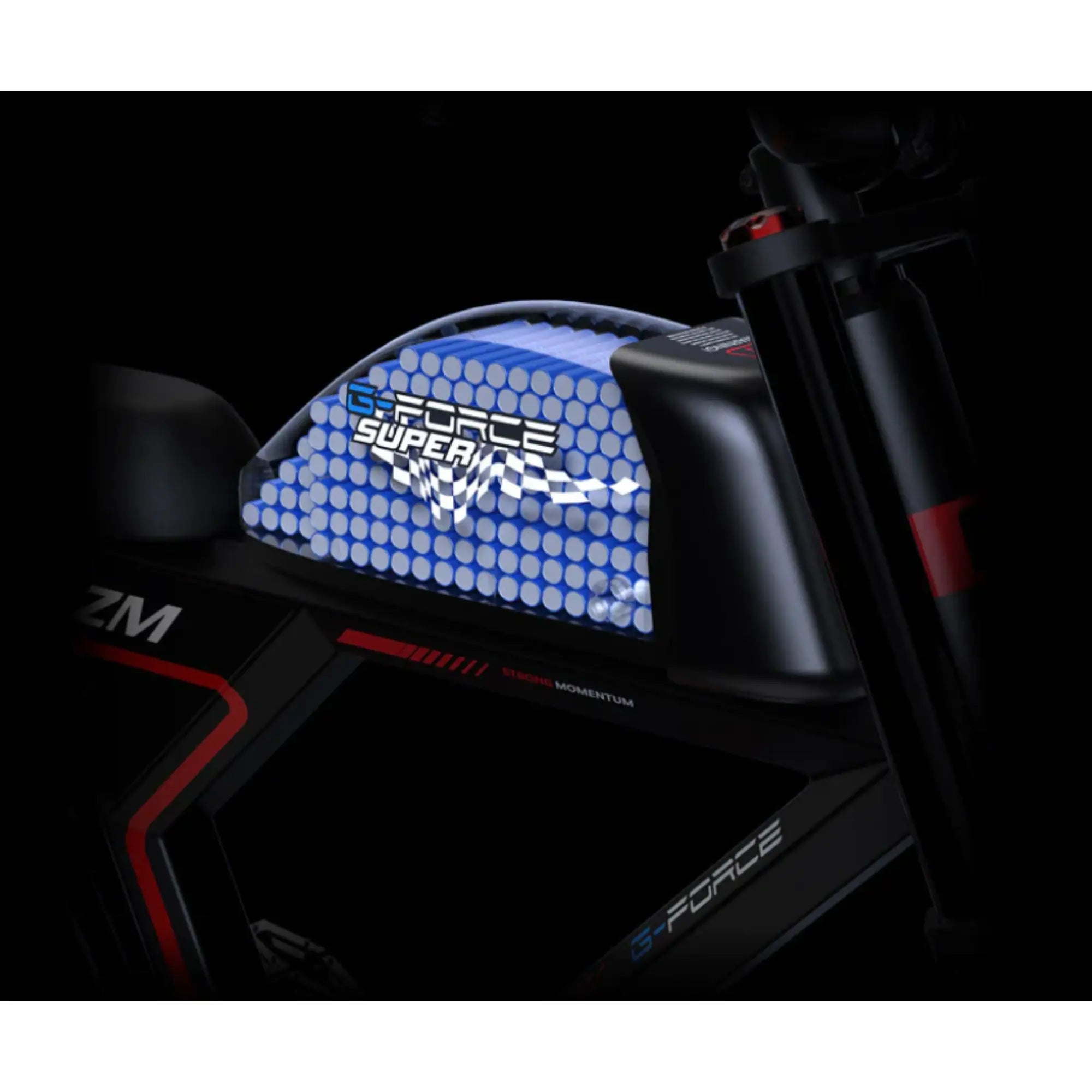 G-Force ZM 750W 48V Fat Tire Moped-Style Electric Bike  Electric Bikes Paradise