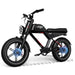 G-Force ZM 750W 48V Fat Tire Moped-Style Electric Bike  Electric Bikes Paradise