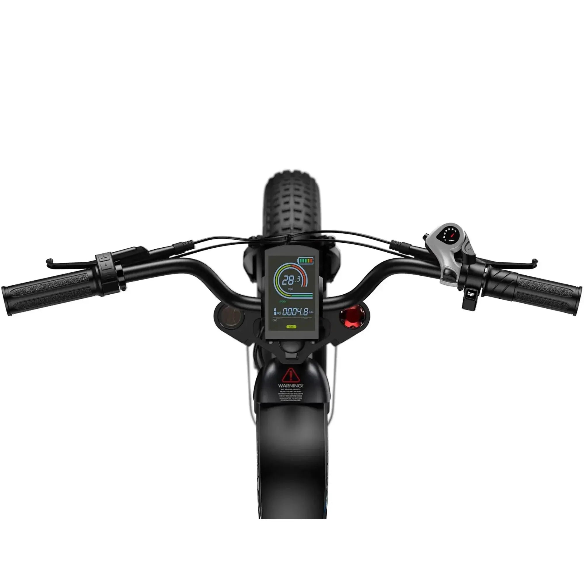 G-Force ZM 750W 48V Fat Tire Moped-Style Electric Bike  Electric Bikes Paradise