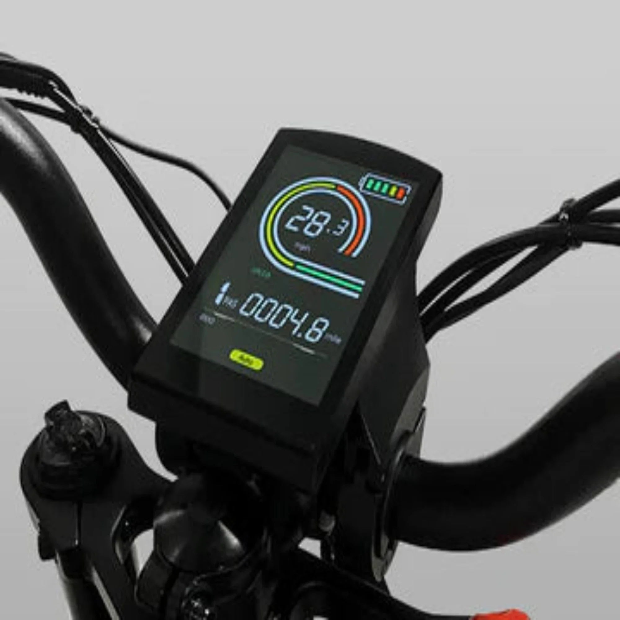 G-Force ZM 750W 48V Fat Tire Moped-Style Electric Bike