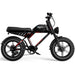 G-Force ZM 750W 48V Fat Tire Moped-Style Electric Bike  Electric Bikes Paradise
